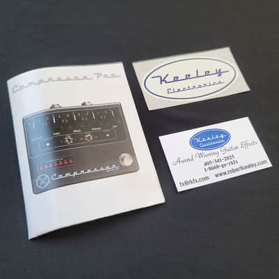 Keeley Compressor Pro Made in USA A0506 image 11