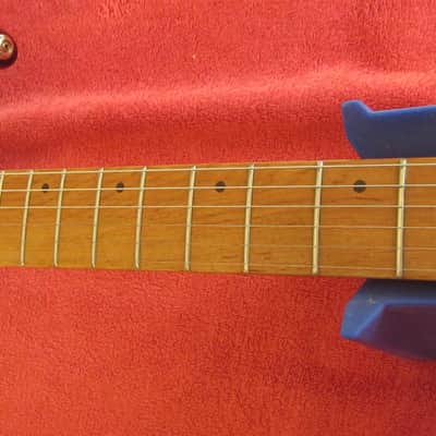 Washburn GWL Strat style electric guitar 2000's? - Gloss Black image 5