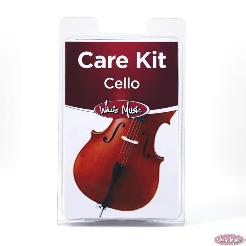 Willis Music Join Band Cello Care Kit image 1