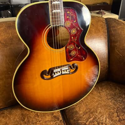 Gibson J-200 1957 - Sunburst - OHSC image 4
