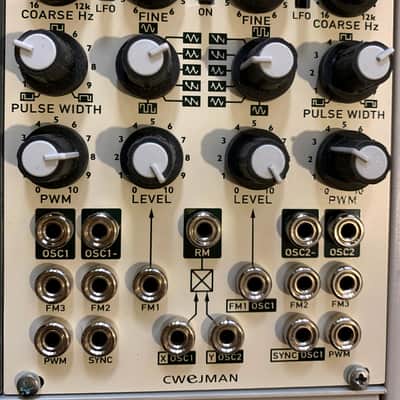 Cwejman VCO-2RM Dual Oscillator 2015 - White image 1