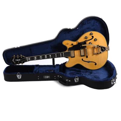 Guild Starfire VI Newark Flame Maple Blonde image 9