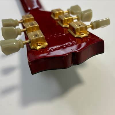 Gibson Les Paul Junior Special Plus 2001 Trans Red image 18