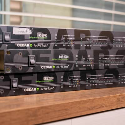 Cedar DNS 2000 Dialogue Noise Suppressor (DNS-2-02666) image 8
