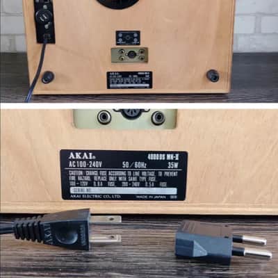 Akai 4000DS MK2 ✅Serviced Rare Vintage Reel to Reel Tape Worldwide Warranty image 7