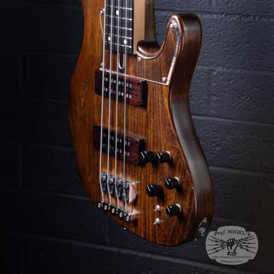Bacchus Handmade Series Twenty-Four Bass – Brown Oil – Made in Japan image 6
