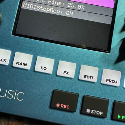 1010music Bluebox Compact 12-Channel Digital Mixer / Recorder w/ Original Box & Accessories image 9