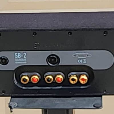 Monitor Audio Monitor Audio SB-2 Soundbar for 50 to 60 inch TVs 2016 - Black image 5