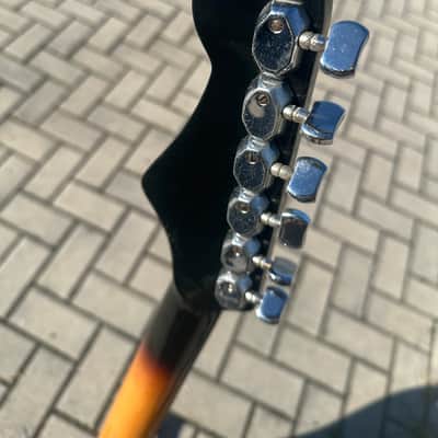 Welson Solid 2v 1963 - Sunburst image 11