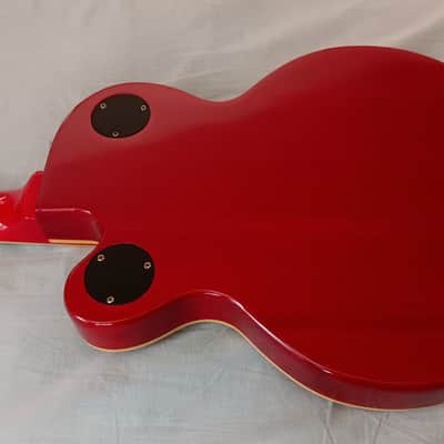 Epiphone Alleykat Semi-hollow Guitar (CLEAN! Grover Tuners - Case Included) 2000 - 2008 - Heritage Cherry Sunburst image 14