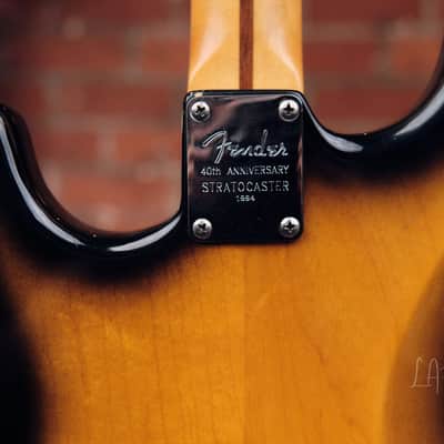 1994 Fender 40th Anniversary Stratocaser - 69 of 1954 image 11