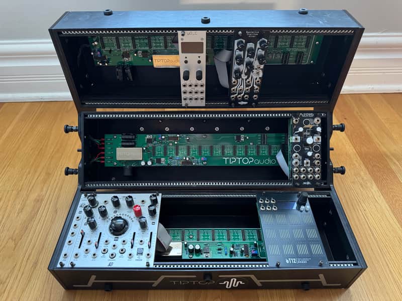 RARE Tiptop Audio 252 Station (Black Widow) image 1