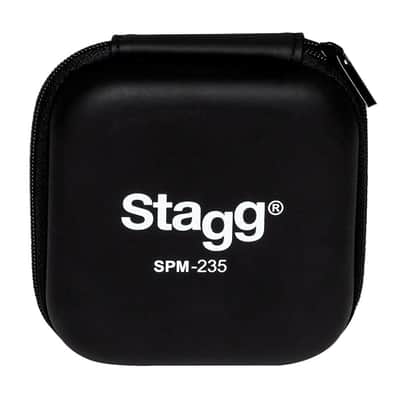 Stagg High-Resolution Sound Isolating In-Ear Monitors, Black - SPM-235BK image 6