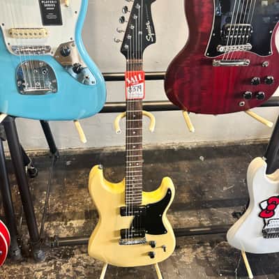 Fender Squier Paranormal Strat-O-Sonic - New - Vintage Blonde image 3