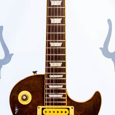 Yamaki Perfomer YLP-450 Late 70s Early 80s TB Tobacco Brown Sunburst image 3
