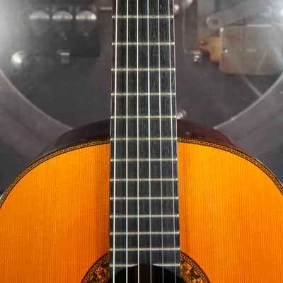 F. Himenes Modelo 300 Japan Classical Guitar w/ Chipboard Case image 3