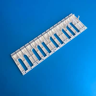 CASIO MT-240 Vintage Keyboard Part: Right White Keys w/High C [2 Octaves] image 6