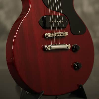 1986 Gibson Les Paul Junior single-cut Cherry image 8