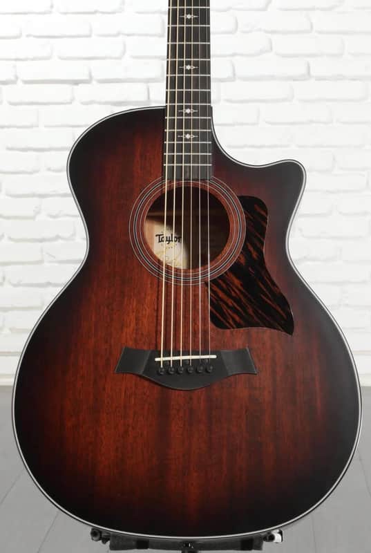 Taylor 324ce Baritone-6 LTD 2025 - Shaded Edgeburst with Case image 1