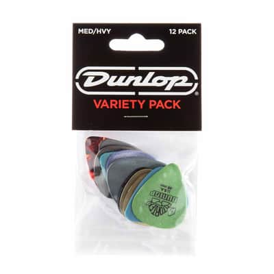 Dunlop Medium/Heavy Guitar Pick Variety Pack image 1
