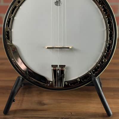 Deering Calico 5-String Banjo - Honey Amber image 2