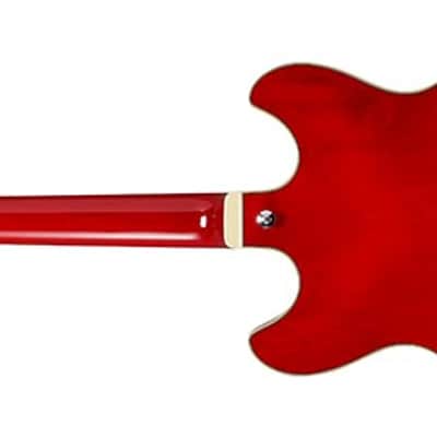 Ibanez AS73 TCD - Transparent Cherry Red image 5