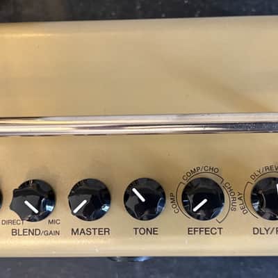 Yamaha THR5A 10-Watt 2x3" Stereo Digital Modeling Acoustic Guitar Combo 2012 - Present - Gold image 7