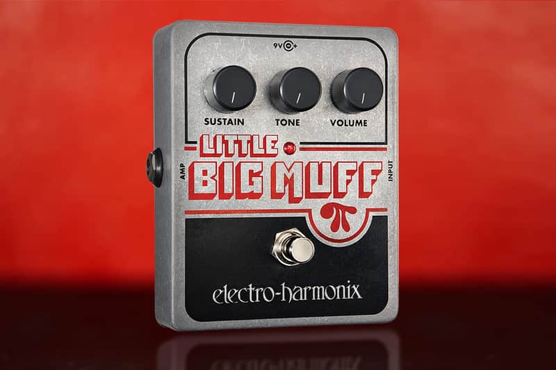 Electro-Harmonix Little Big Muff Pi Fuzz Pedal image 1