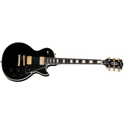 Les Paul Custom Ebony Inspired By Gibson Custom Epiphone Bild 9