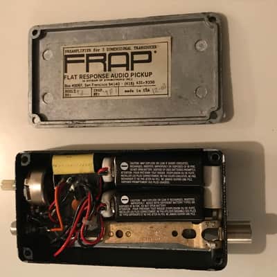 FRAP acoustic pickup & 3 FRAP Preamps (Neil Young’s Secret Acoustic Tone) image 15