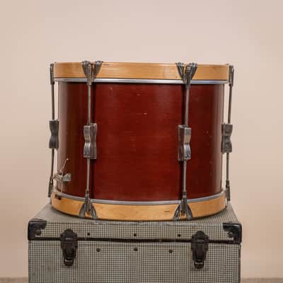 1960s Ludwig 10x14 Prep Model Parade Drum w/ Hard Case image 5