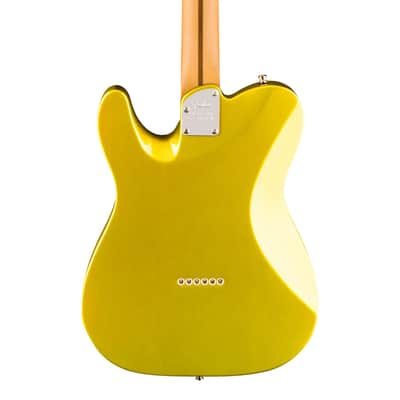 Fender American Ultra II Telecaster - Ebony Fingerboard, Solar Flare image 3