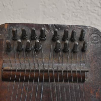 Vintage 1930's Wooden Ukelin by Bosstone Co image 11