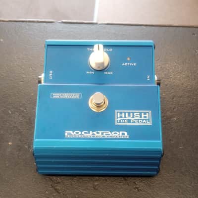 Rocktron HUSH Pedal 2010s - Blue image 1