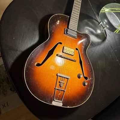 60's HOPF JAZZ GUITAR with 3 PICKUPS image 1