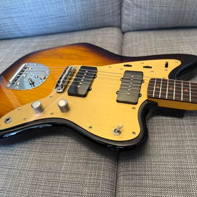 Fender 60th Anniversary '58 Jazzmaster Sunburst Staytrem Bridge image 21