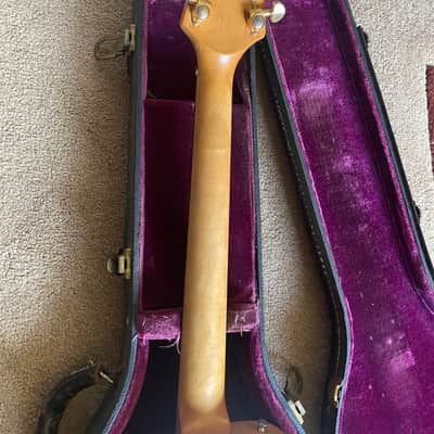 Vintage Gibson S-1 Mid 70's - Natural ,OHSC image 6