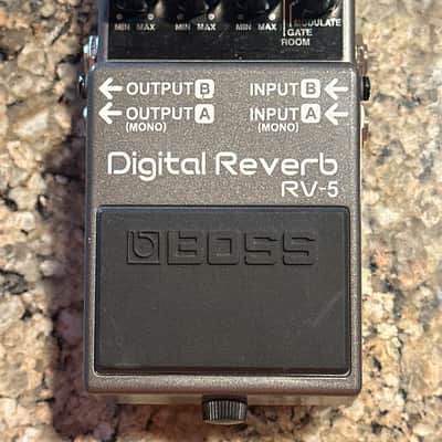 Boss RV-5 Digital Reverb | Reverb