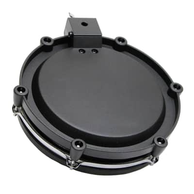 Alesis 10" Dual Zone Drum Pad Bundle with L-Rod, Clamp, 1/4" TRS Cable image 4