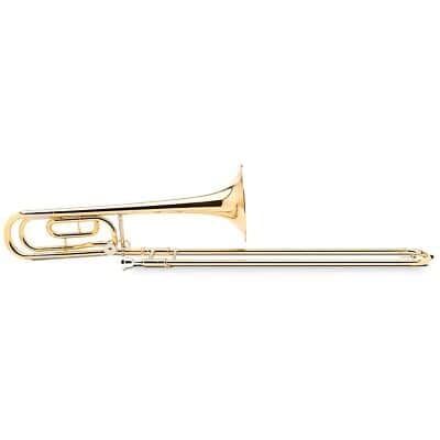 Yamaha YSL-446G Tenor Trombone with F-Attachment image 2