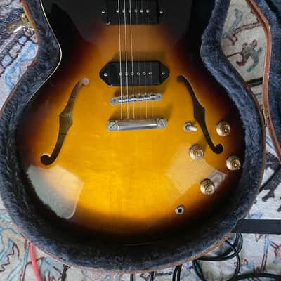 Gibson Memphis ES-335 Dot P-90 2019 - Vintage Burst image 1