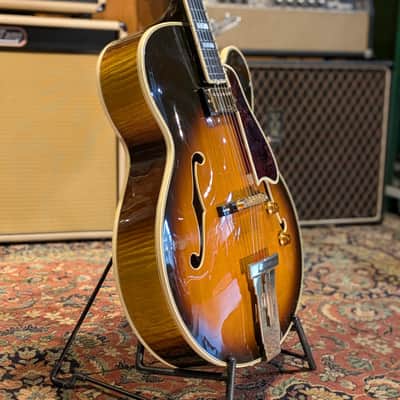 Gibson Custom Shop L-5 Wes Montgomery 1998 - Sunburst image 2