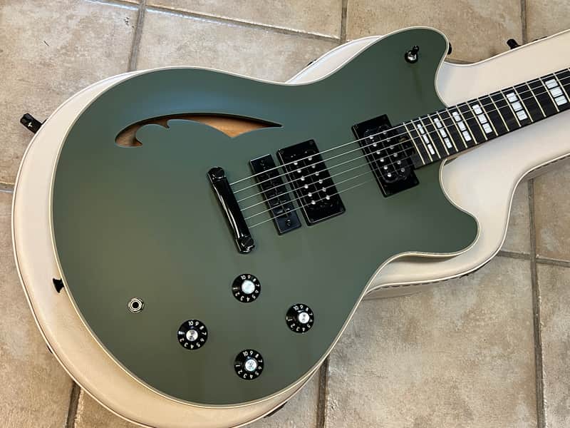 2024 EVH Eddie Van Halen SA-126 Special Matte Army Drab image 1