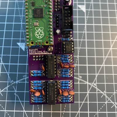Allen Synthesis EuroPi Eurorack module - Aluminium image 2