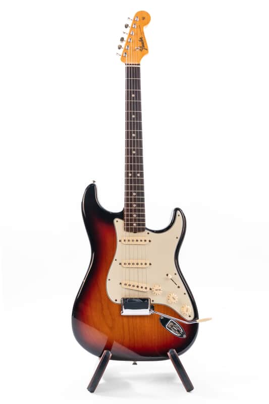 2021 Fender American Original 60s Stratocaster in 3TS image 1