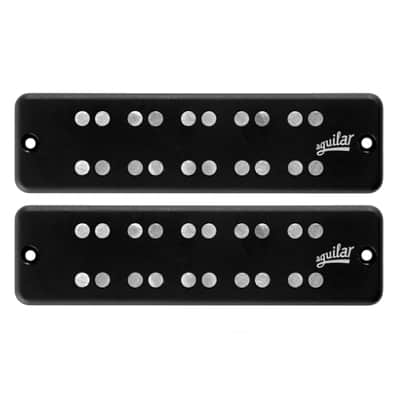 Aguilar AG 5SD-D4 Super Double 5-String Noiseless Soap Bar Bass Pickups -P4 Size image 2