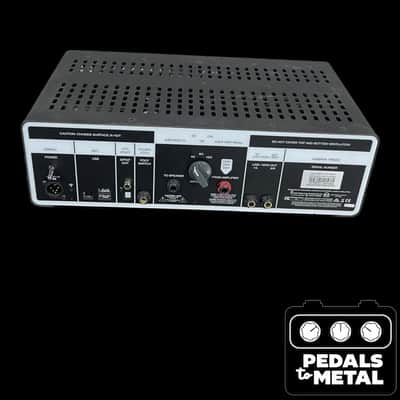 Universal Audio OX Amp Top Box Attenuator 2019 - Present - Silver/Brown/Black X17808 image 8