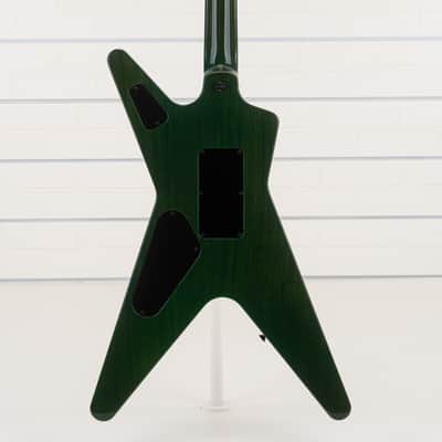 Dean Custom Shop USA ML Flame Top Floyd Firehouse Guitars Exclusive Electric Guitar, Ebony Fingerboard, Trans Slime Fade image 18