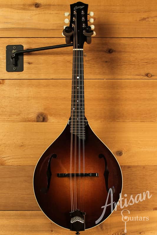 Collings MT Mandolin Gloss Torrefied Sitka Top w/ Ivoroid Bindings image 1