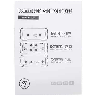 Mackie MDB-1A Active Direct Box image 5